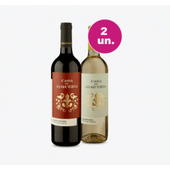 Imagem da oferta Kit 2 Vinhos - Lançamento Casa de Alqueria Tinto e Branco