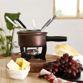 Fondue Antiaderente 10 Peças La Cuisine By Brinox