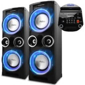 Caixa Acústica Double Super Bass Philco Bivolt - PHT12000