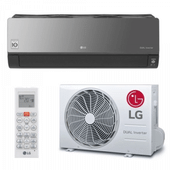 Imagem da oferta Ar Condicionado Split Dual Inverter LG Art Cool 12000 BTUs Quente e Frio - S4-W12JARPA