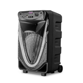 Caixa Amplificada Multilaser 700W SP341 Preto