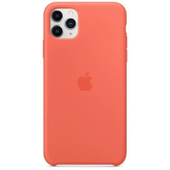 Capa iPhone 11 Pro Max Apple - Silicone Laranja