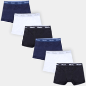 Imagem da oferta Kit Cueca Infantil Boxer Mash Com 6 peças