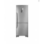 Imagem da oferta Refrigerador Bottom Freezer Panasonic de 02 Portas Frost Free com 425 Litros e Painel Easy Touch Aço Escovado - BB5