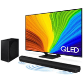 Imagem da oferta Combo Smart TV Samsung 65'' QLED 4K 65Q70D 2024 + Soundbar HW-Q800D