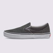 Imagem da oferta Tênis Skate Slip-On Pewter White