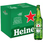 Imagem da oferta Cerveja Heineken Puro Malte Pilsen - 12 Unidades Garrafa 600ml