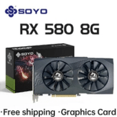 Imagem da oferta Placa Video Soyo AMD Radeon RX 580 8GB GDDR5 PCIE3.0