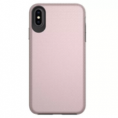 Capa Dupla iPhone XS Max iPlace Ouro Rosa