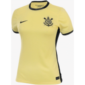 Imagem da oferta Camisa Corinthians III 23/24 s/n° Torcedor Nike - Feminina