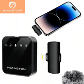 Imagem da oferta Microfone Lapela H'maston MK13/14