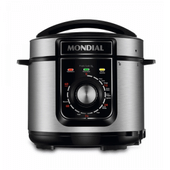 Imagem da oferta PE-48-5L-I-PANELA elétrica de pressão-preto/inox