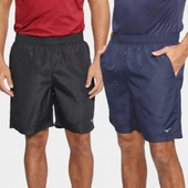 Imagem da oferta Kit Bermuda Mizuno Energy 7 Masculina - 2 Peças