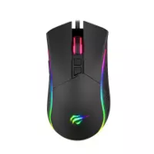 Imagem da oferta Mouse Gamer Havit HV-MS1001 Rgb 7 Botões 7200DPI