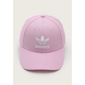 Imagem da oferta Boné Aberto Adidas Originals Aba Curva Baseb Class Small Trefoil Rosa