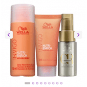 Imagem da oferta Kit Wella Professionals Invigo Nutri-Enrich Oil Reflections Light Mini