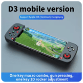 Imagem da oferta Controle Gamepad Mocute D3 Para Celular Android e IOS