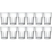 Imagem da oferta Conjunto de Copos Long Drink Nadir Bristol 410 ml 12 Peças