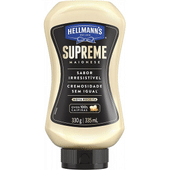 Imagem da oferta 4 Unidades de Maionese Hellmann's Supreme Squeeze - 330g