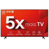 Imagem da oferta Smart TV LED 75" LG ThinQ AI 4K 75UT8050PSA