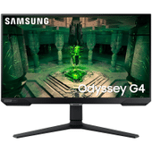 Imagem da oferta Monitor Samsung Odyssey G4 25" IPS FHD 240Hz 1ms HDR 10 - LS25BG400ELXZD