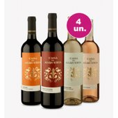 Imagem da oferta Kit 4 Vinhos - Lançamento Casa de Alqueria Degustação