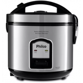 Panela de Arroz Elétrica Philco PH5 Visor Glass - 400W