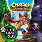 Imagem da oferta Jogo Crash Bandicoot N. Sane Trilogy - Xbox One Xbox Series X|S & PC