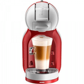 Imagem da oferta Cafeteira Expresso Arno Nescafé Dolce Gusto Mini Me 15 Bar Automática Vermelha