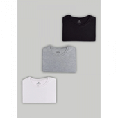 Imagem da oferta Kit Com 3 Camisetas Masculinas Básicas Hering