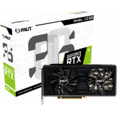 Imagem da oferta Placa de Vídeo Palit NVIDIA GeForce RTX 3060 Dual LHR 12GB GDDR6 192bit DLSS Ray Tracing NE63060019K9-190AD