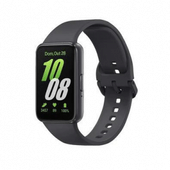 Imagem da oferta Smartwatch Samsung Galaxy Fit3 40.0mm Display 1.6" Grafite