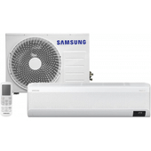 Imagem da oferta Samsung Ar-condicionado Split Inverter WindFree Connect Sem Vento 24.000 BTUs Quente e Frio AR24BSEAAWKNAZ 220V