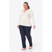 Blusa Malwee Lurex Weel