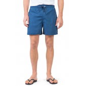 Short Liso Azul