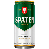 Imagem da oferta Cerveja Spaten Puro Malte Lata 269ml