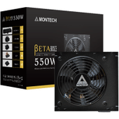 Imagem da oferta Fonte Montech BETA Bronze 550W 80 Plus Bronze PFC Ativo