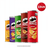 Imagem da oferta Combo Pringles Sabores Sortido 10 Unidades