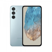 Imagem da oferta Celular Samsung Galaxy M35 5G  Câmera Tripla até 50MP Selfie 50MP Tela Super AMOLED + 6.6 120Hz 256GB 8GB RAM - Azul Claro