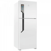 Imagem da oferta Geladeira Electrolux Frost Free TF55 com Prateleira Reversível Branca - 431L