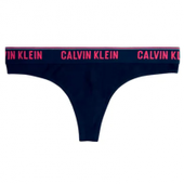Calcinha Fio Dental Mash Cotton Calvin Klein