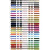 Imagem da oferta Canetinha Hidrográfica Bicolor Faber-Castell 24 Canetas/48 Cores