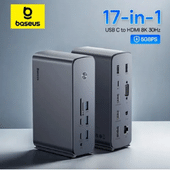 Imagem da oferta HUB Docking Station BASEUS 17 em 1 Pro