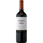 Imagem da oferta Vinho Concha y Toro Casillero Del Diablo Carmenere - 750ml