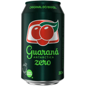 Imagem da oferta Refrigerante Zero Açúcar Guaraná Antarctica Lata 350ml