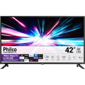 Imagem da oferta Smart TV 42” Philco PTV42G6FR2CPF Roku TV LED Dolby Áudio