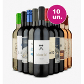 Imagem da oferta Kit 10 Vinhos - 23,90 por Garrafa - Adega Cheia - Wine