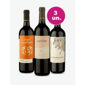 Imagem da oferta Kit 3 Vinhos por 99 - Partridge Flying e Lançamentos - Oferta Insana Wine