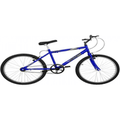 Imagem da oferta Bicicleta de Passeio Ultra Bikes Esporte Aro 24 Reforçada Freio V-Brake Sem Marcha Azul