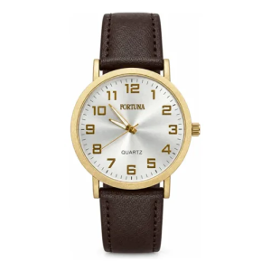 Relógio De Pulso Masculino Minimalista Old Money Fortuna